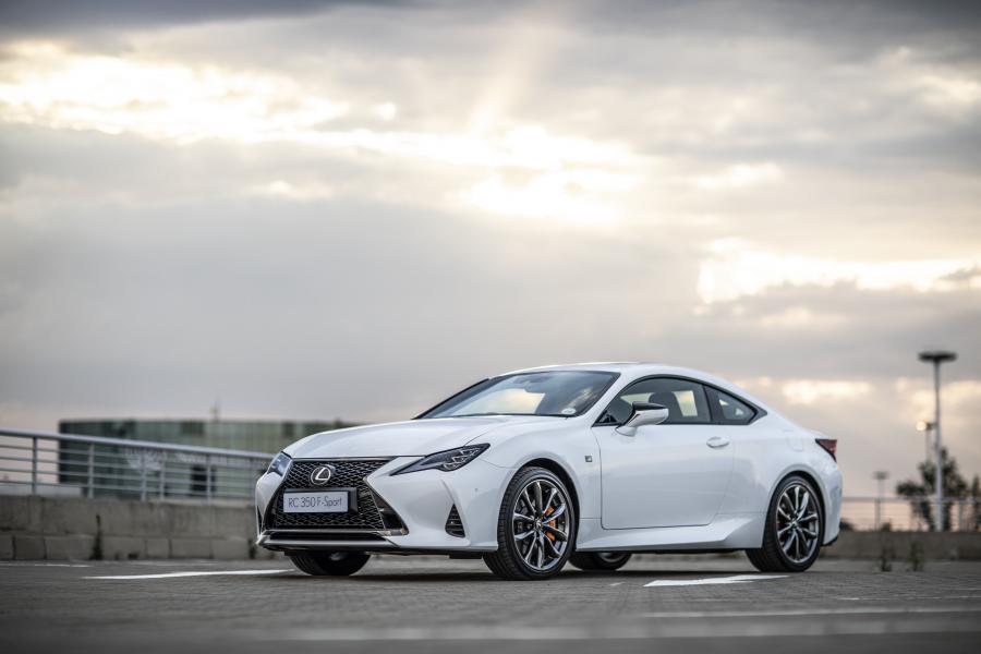  Lexus RC350 F-Sport 2019 года  (ZA) (фото 23 из 25)